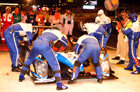 24 heures du Mans : Peugeot - Stands
